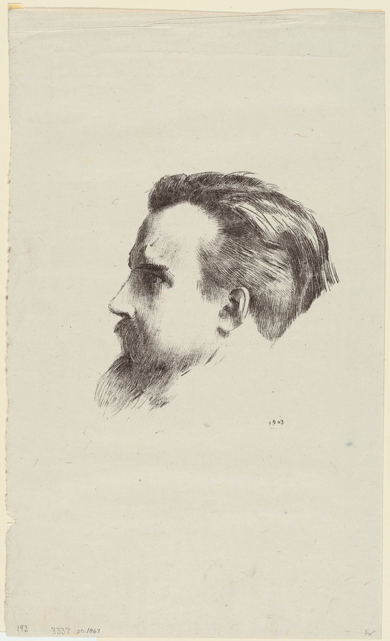 Maurice Denis tekijältä Odilon Redon