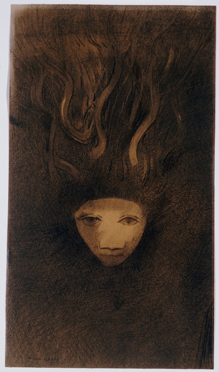 Medusa tekijältä Odilon Redon