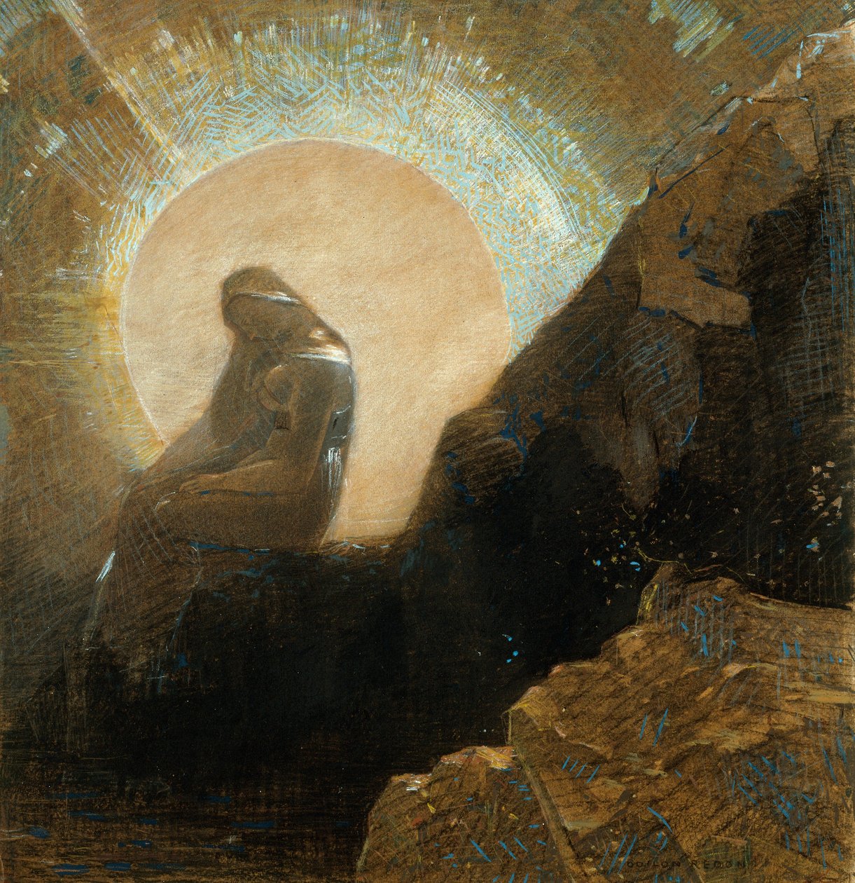 Melankoliaa tekijältä Odilon Redon