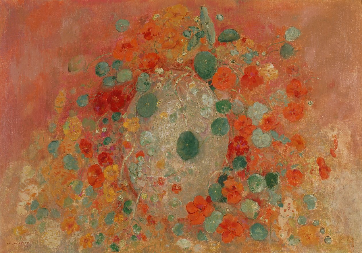 Nasturtiums tekijältä Odilon Redon