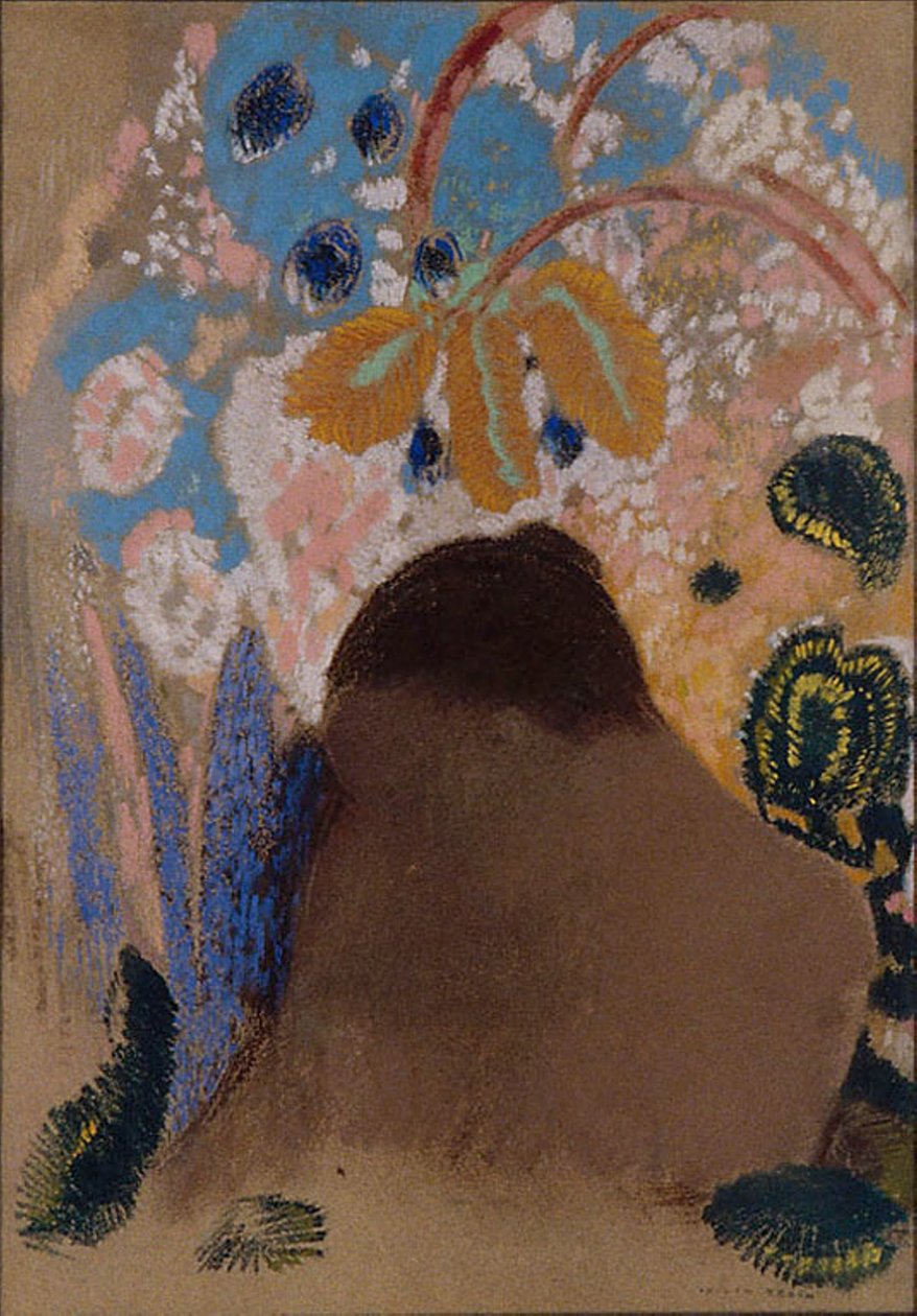 Ophelia tekijältä Odilon Redon