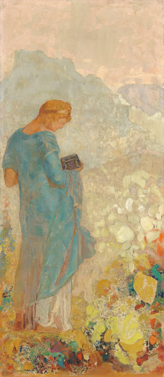 Pandora tekijältä Odilon Redon