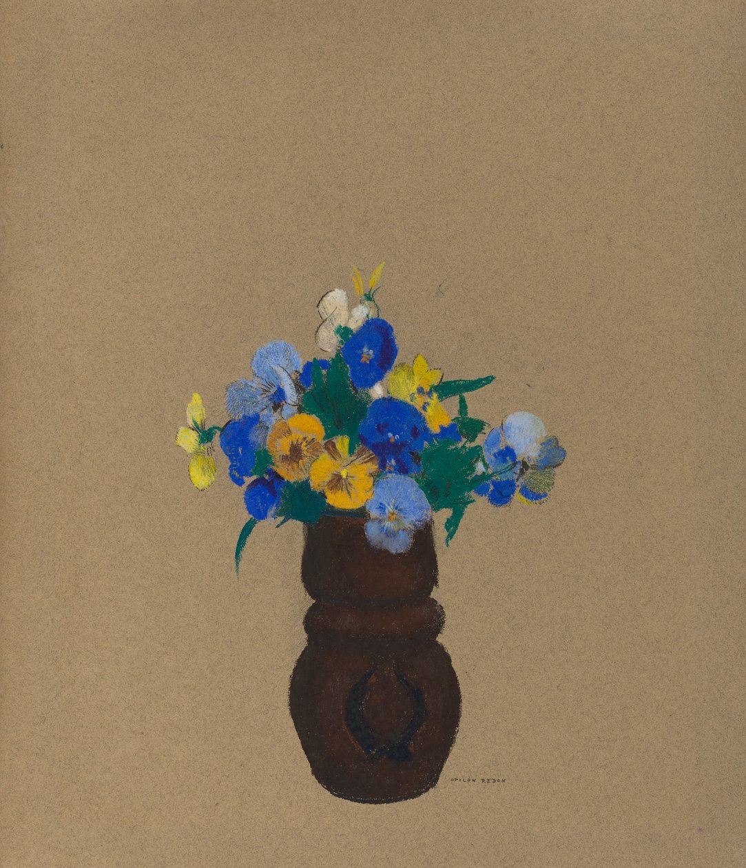 Orvokit tekijältä Odilon Redon