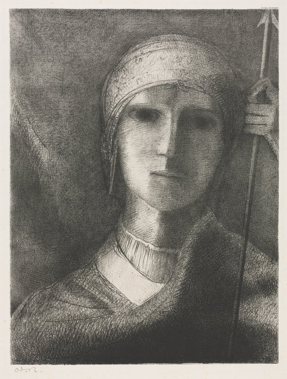 Parsifal tekijältä Odilon Redon