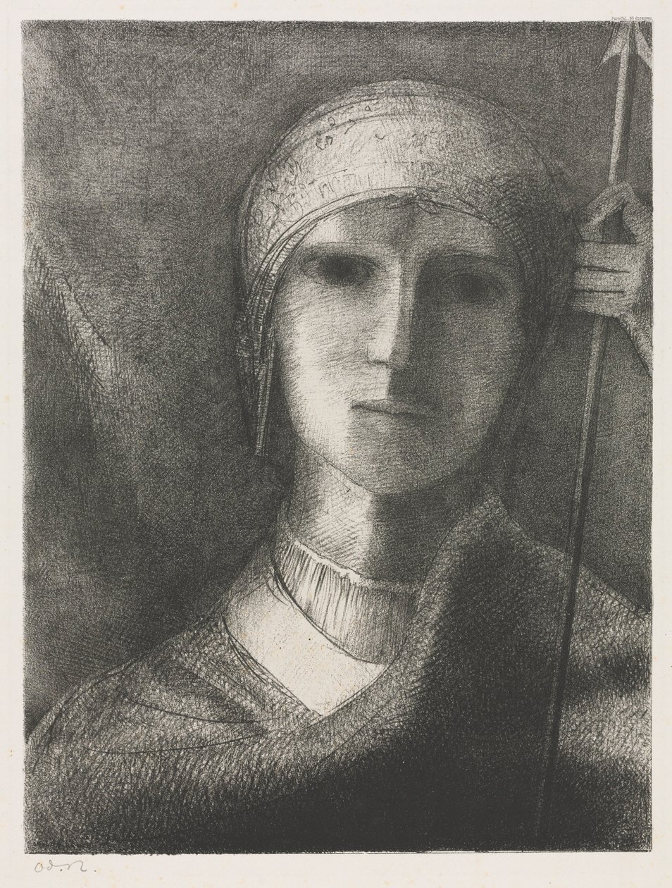 Parsifal, 1892. tekijältä Odilon Redon