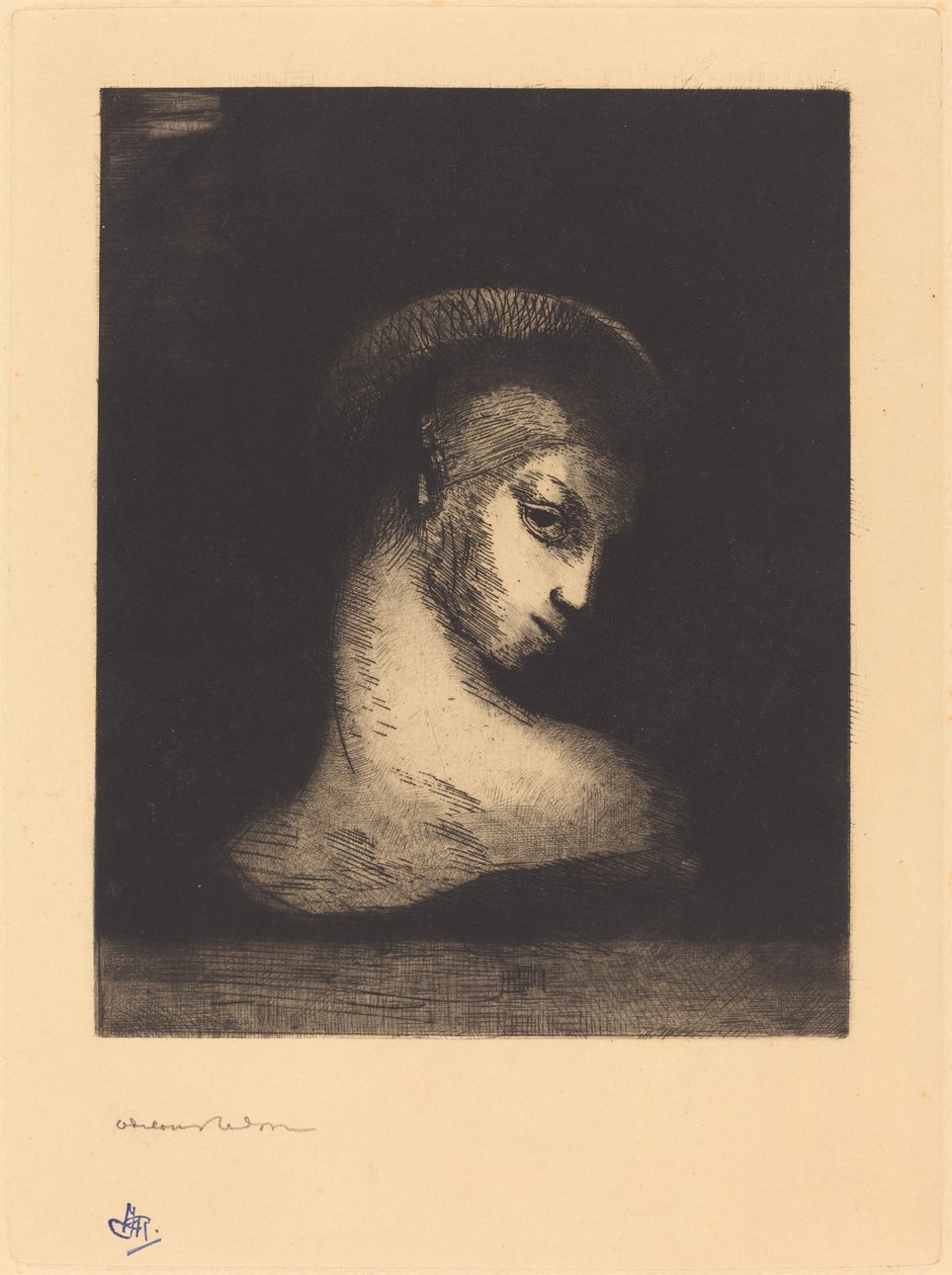 Perversiteetti tekijältä Odilon Redon