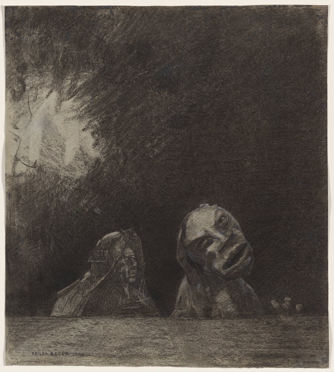 Quasimodo tekijältä Odilon Redon