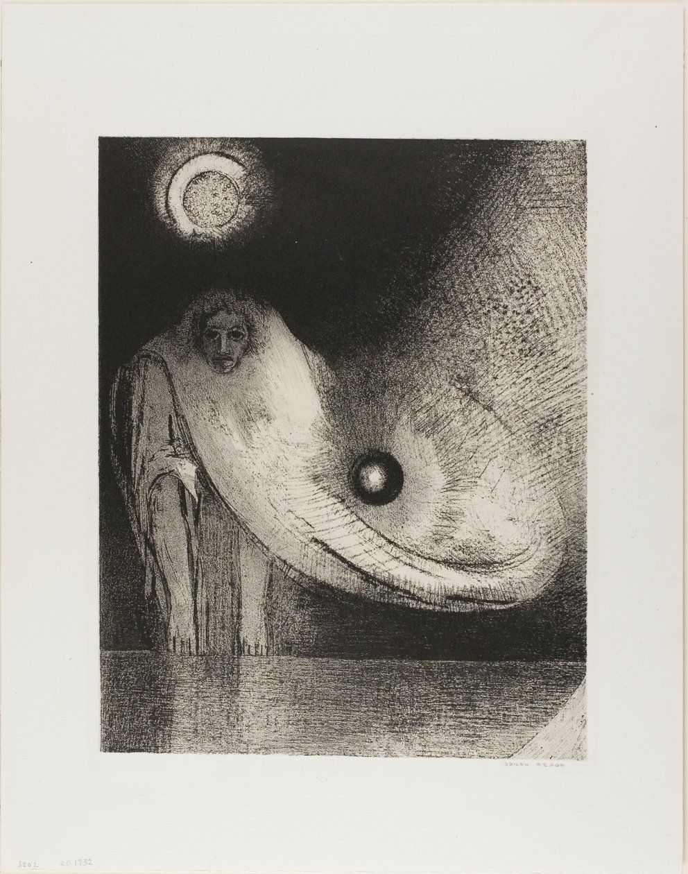 Buddha tekijältä Odilon Redon