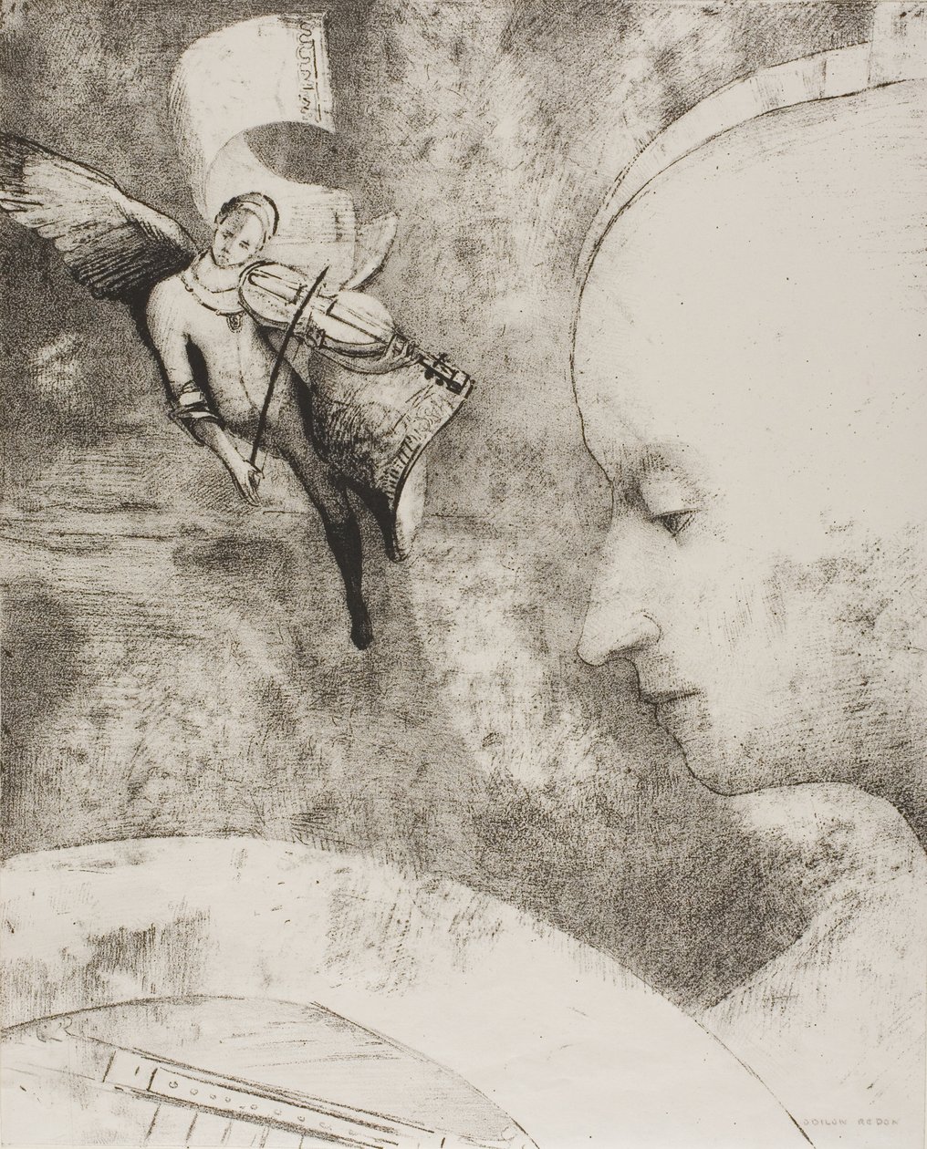 The Celestial Artfinnish tekijältä Odilon Redon
