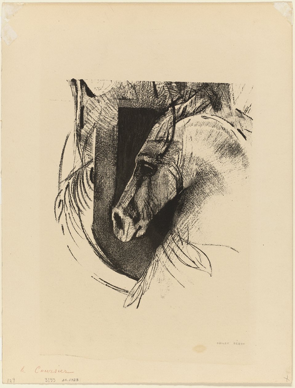 Laturi tekijältä Odilon Redon