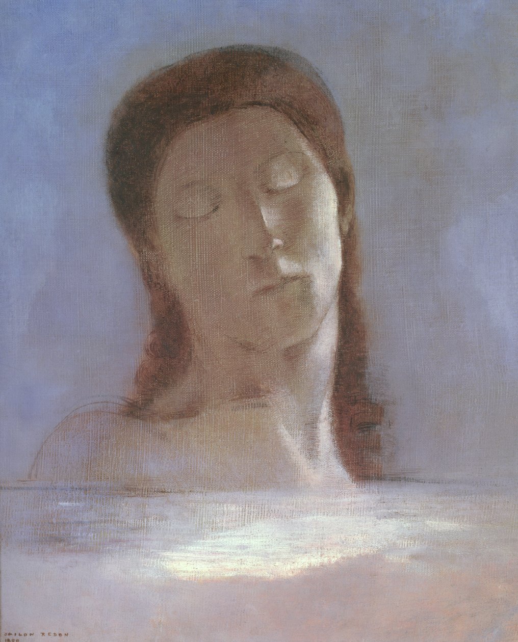 Suljetut Silmät tekijältä Odilon Redon