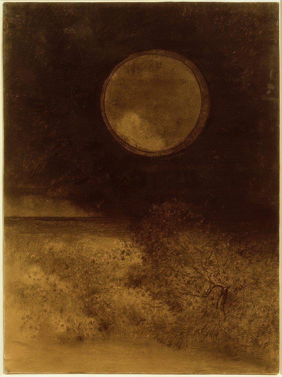 Uhr (Kugel) tekijältä Odilon Redon
