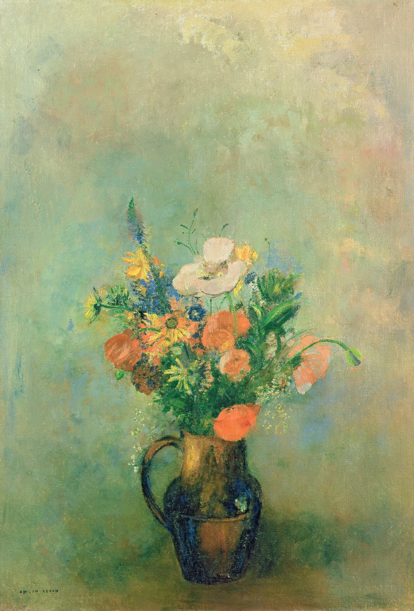 Tuntematon kuva tekijältä Odilon Redon