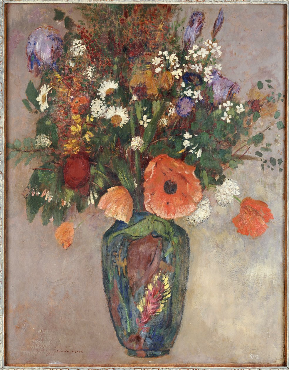 Tuntematon kuva tekijältä Odilon Redon