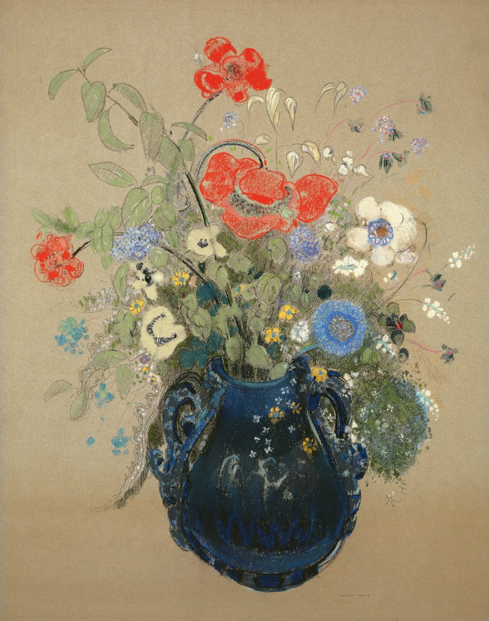 Tuntematon kuva tekijältä Odilon Redon