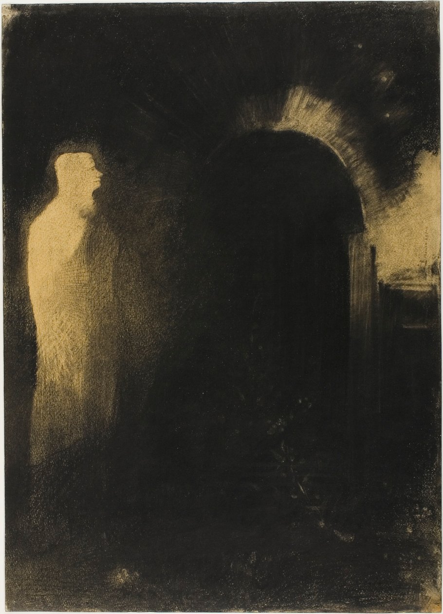 Visio tekijältä Odilon Redon