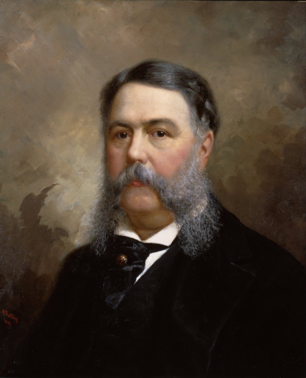 Chester A. Arthur tekijältä Ole Peter Hansen Balling