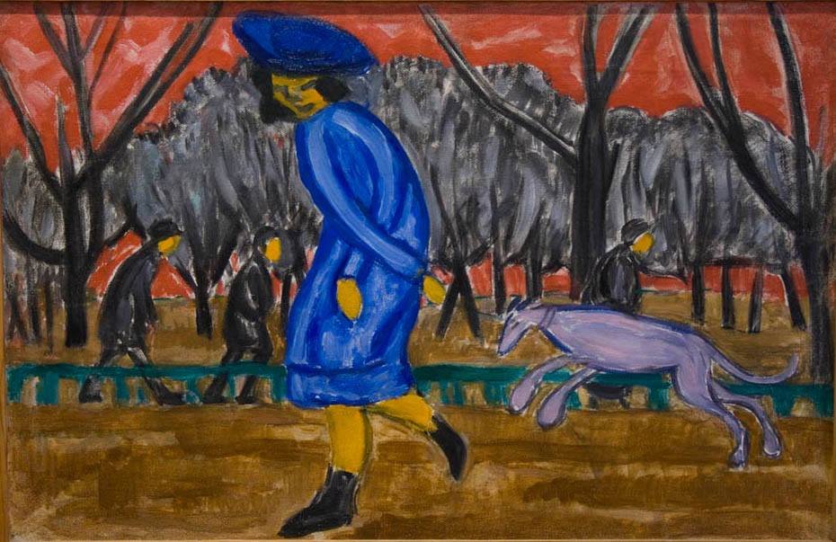 Boulevard tekijältä Olga Rozanova