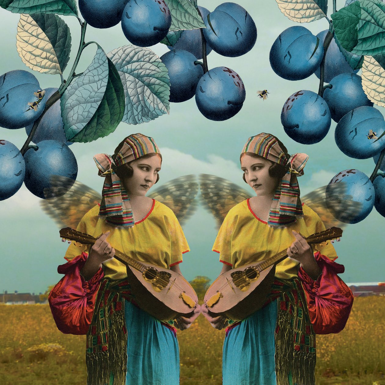 Minä ja sinä, 2014, (digitaalinen kollaasi) tekijältä Olga Snell
