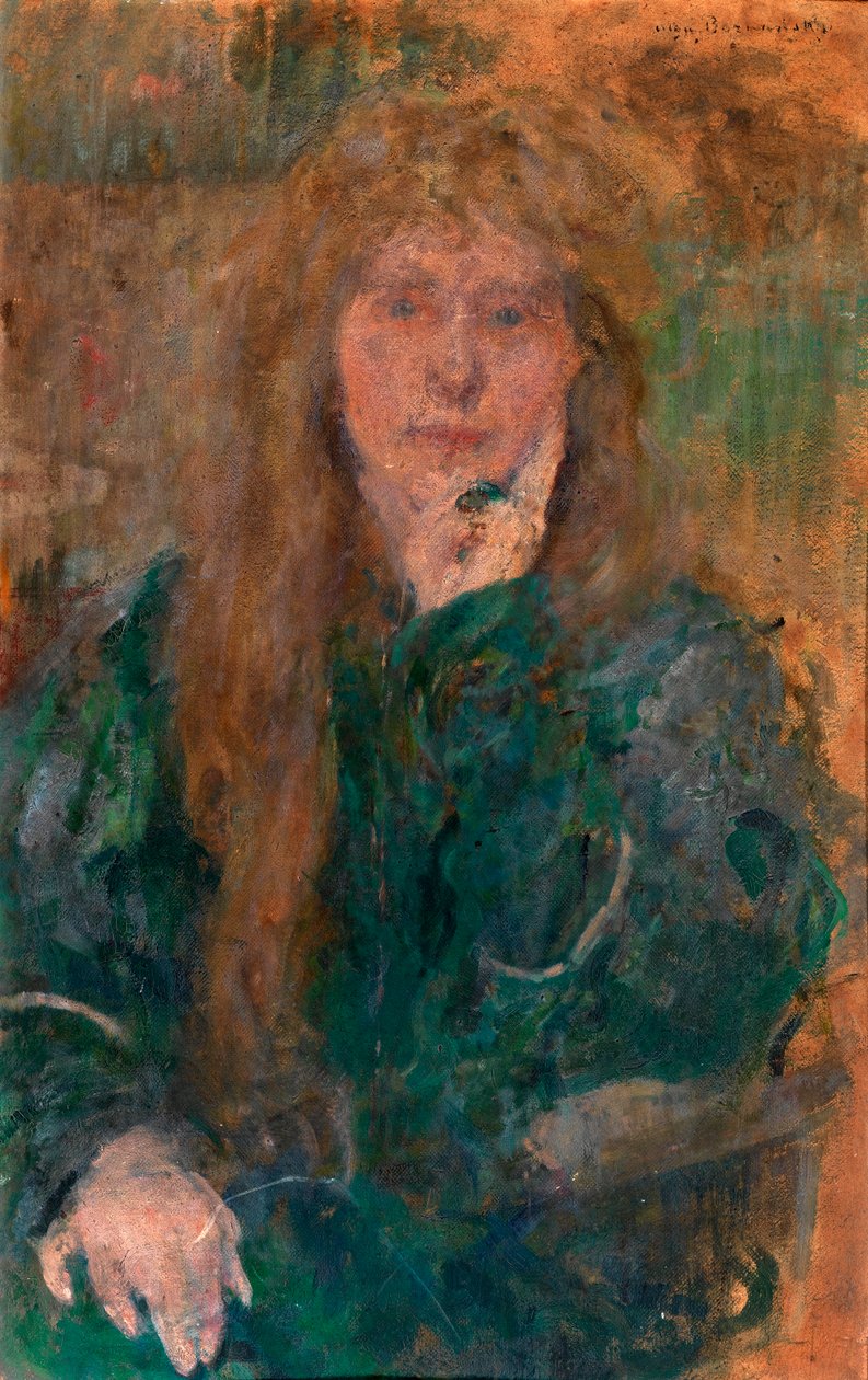 Natalie Barney, n. 1900. tekijältä Olga Boznanska