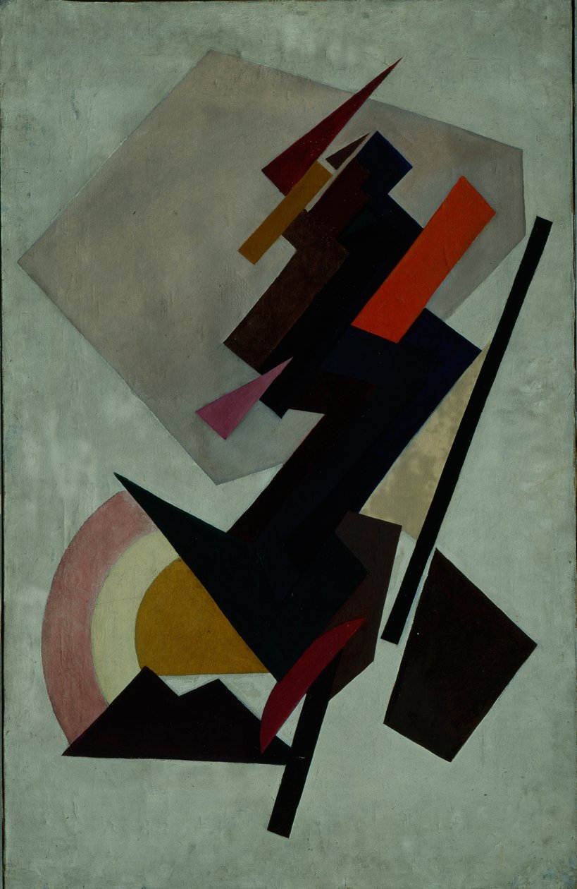 Abstrakti koostumus. Suprematismi, 1910-luku tekijältä Olga Rozanova