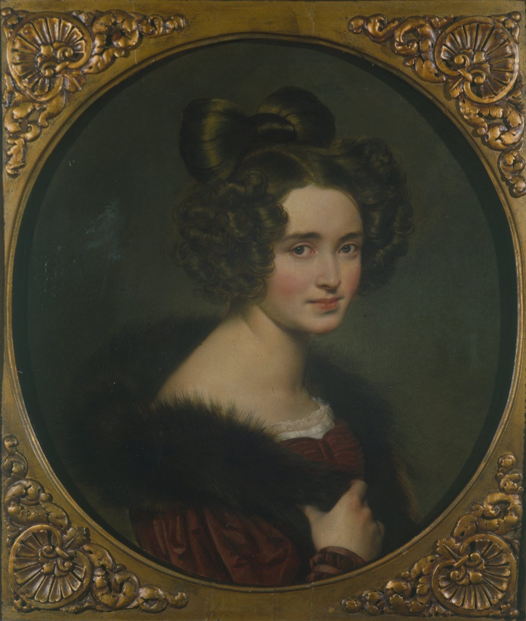 Muotokuva Ruminan olympialaisista 1826 tekijältä Orest Adamovich Kiprensky