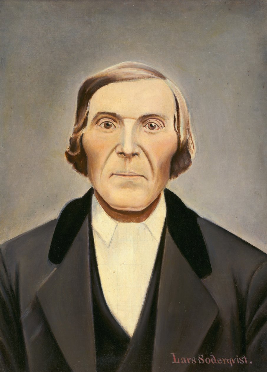 Lars Soderquist tekijältä Orrie McCombs, after Olof Krans