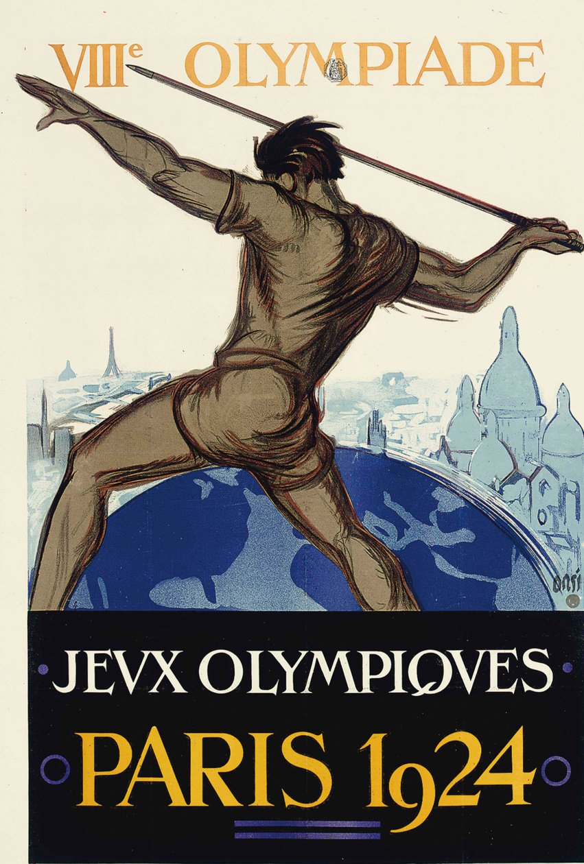 Vuoden 1924 kesäolympialaiset Pariisissa, 1924. tekijältä Orsi