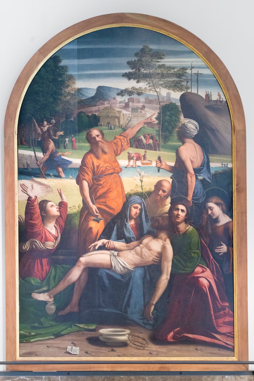 Laskeuma tekijältä Ortolano (c.1488 c.1525)