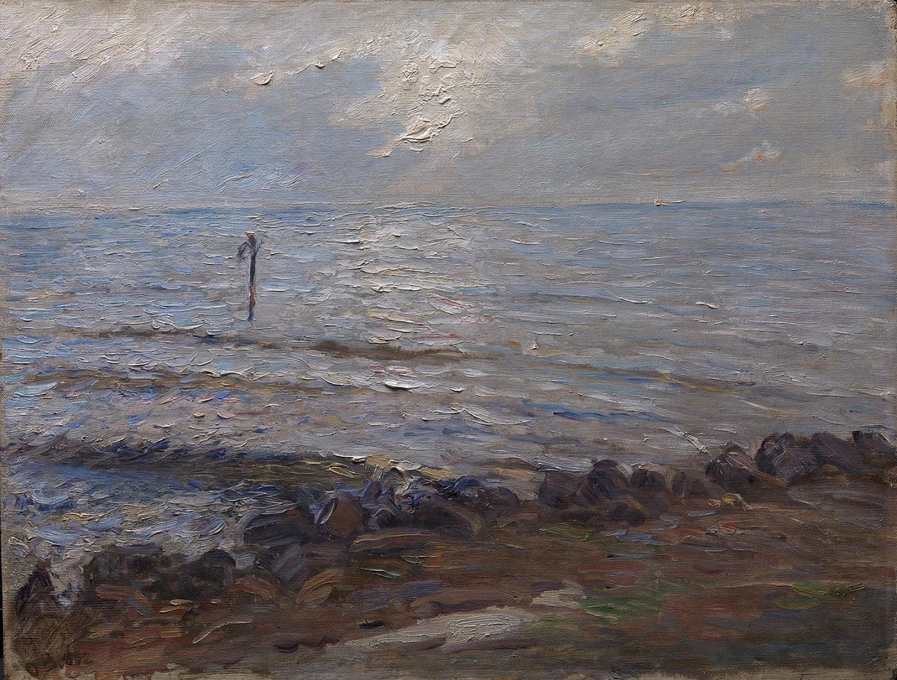 Auringonvalo meren yllä tekijältä Oscar Björck