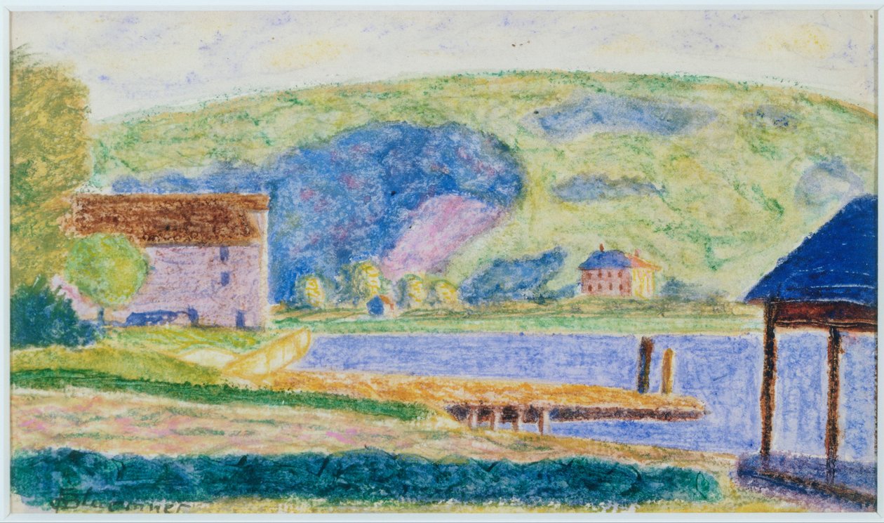 Cold Spring Harbor tekijältä Oscar Florianus Bluemner