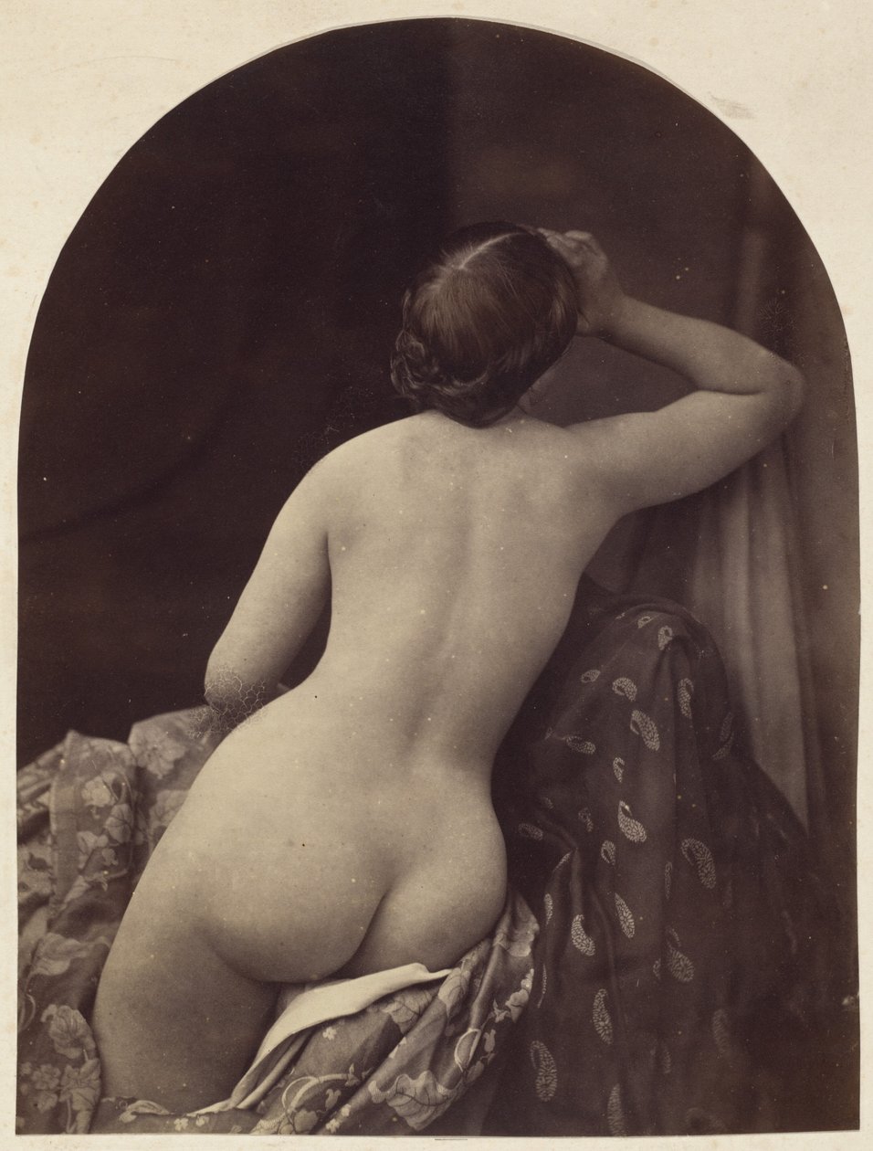 Ariadne, 1857. tekijältä Oscar Gustav Rejlander