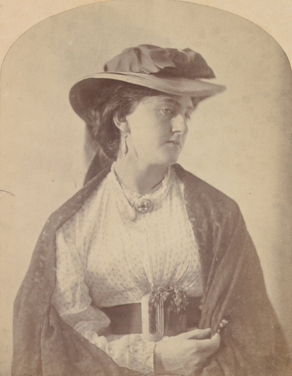 Ilta-aurinko [Variantti], n. 1860. tekijältä Oscar Gustav Rejlander