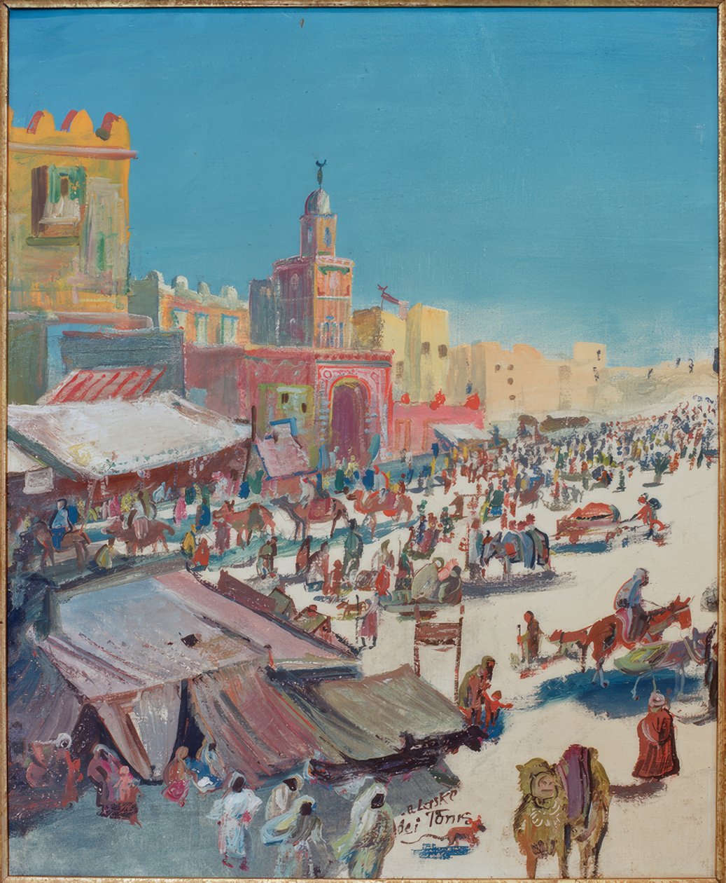 Tunis tekijältä Oskar Laske