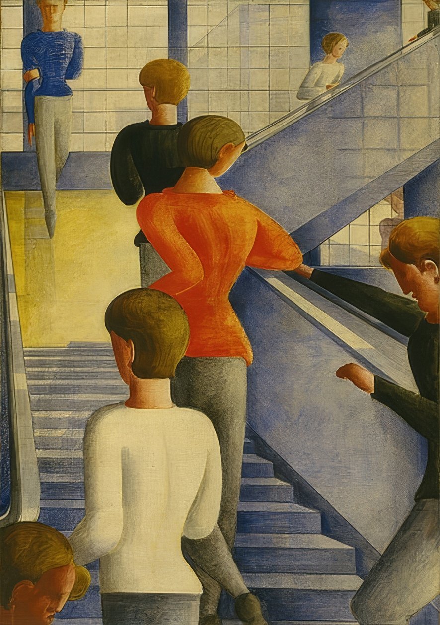 Bauhaus-portaat. 1932 tekijältä Oskar Schlemmer