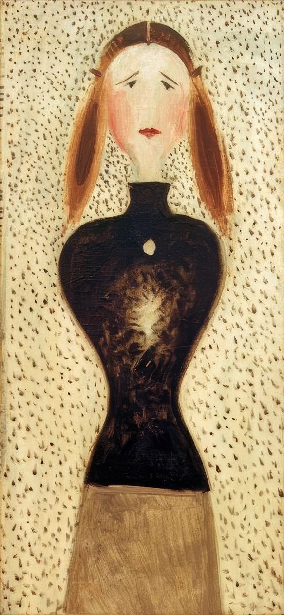 Kuva edestäpäin tekijältä Oskar Schlemmer