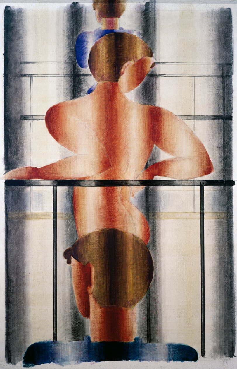 Kaide kohtaus tekijältä Oskar Schlemmer