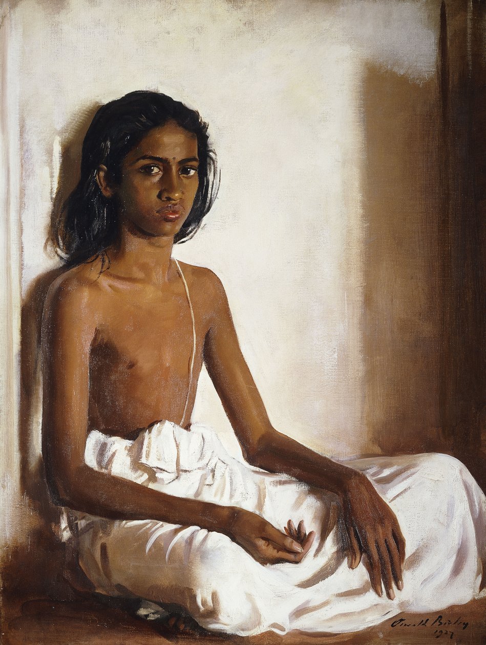 Intiaanipoika tekijältä Oswald Hornby Joseph Birley