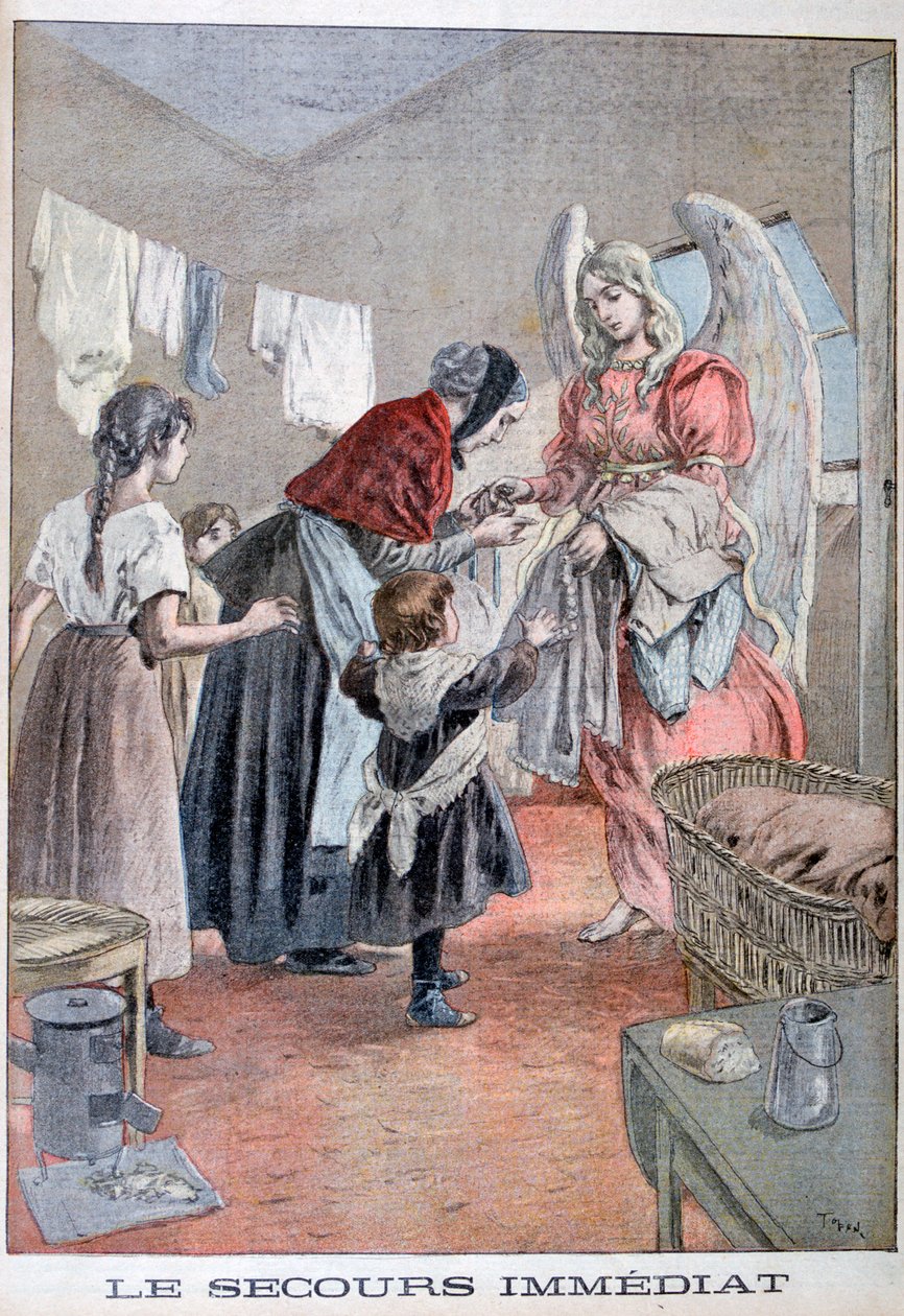 Välitön apu, 1899. tekijältä Oswaldo Tofani
