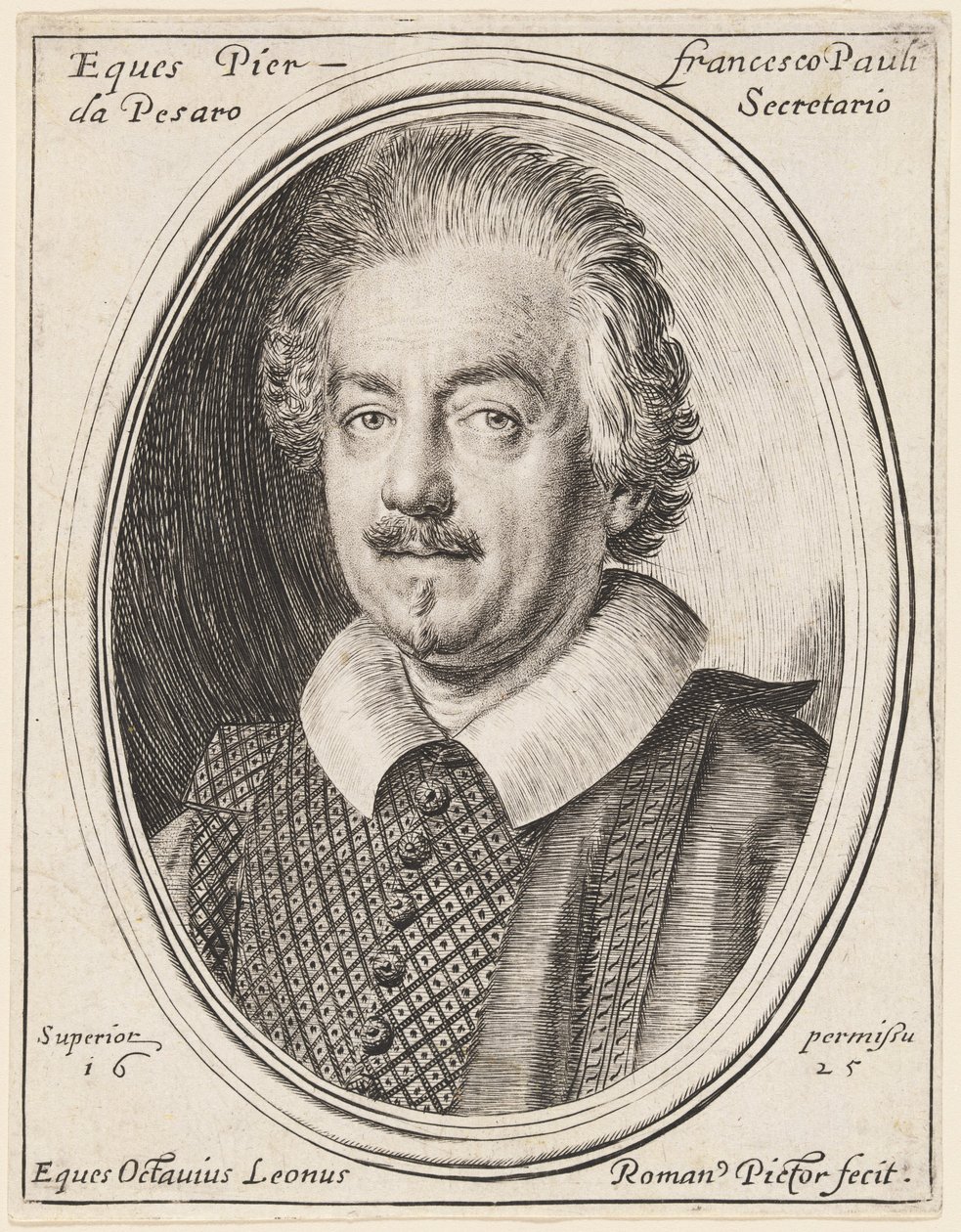 Pier Francesco Pauli tekijältä Ottavio Leoni