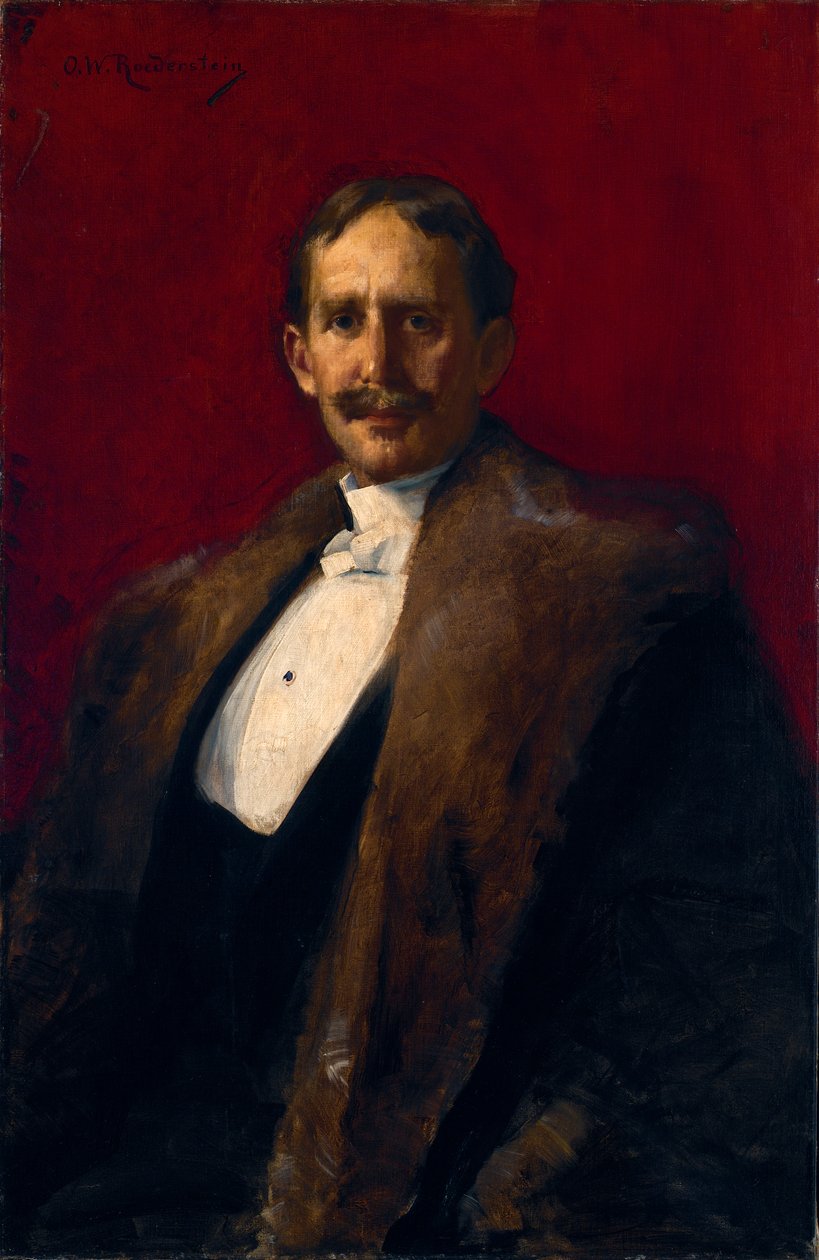 Albert Clifford Barney, n. 1900. tekijältä Ottilie Wilhelmine Roederstein