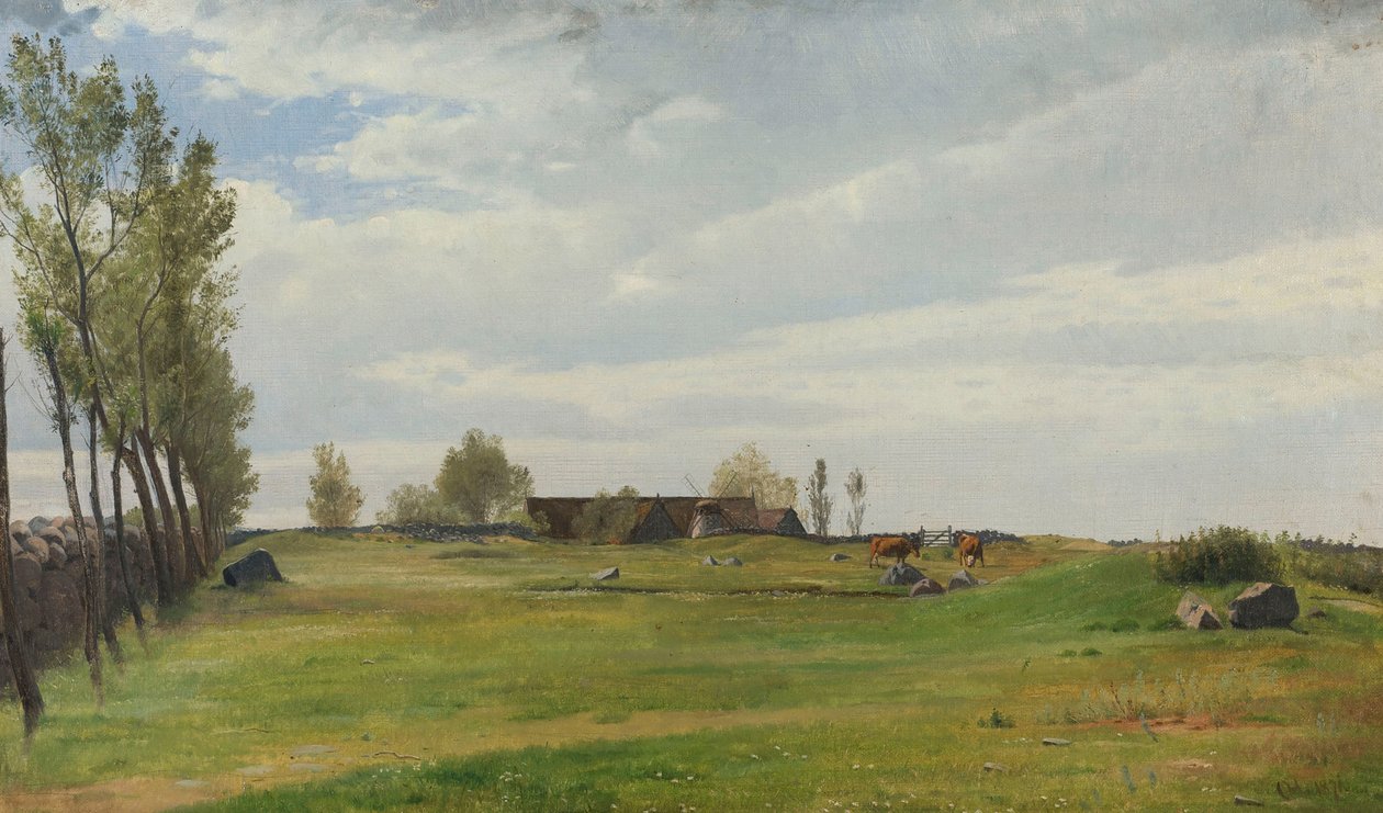 Bornholmish paddock tekijältä Otto Haslund
