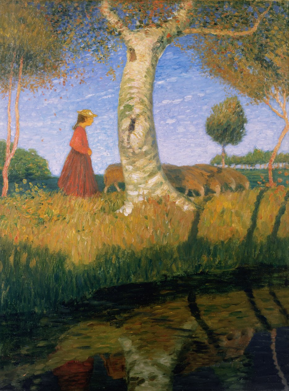 Huonekalut ja erilaiset esineet 1100- ja 1300-luvuilta tekijältä Otto Modersohn