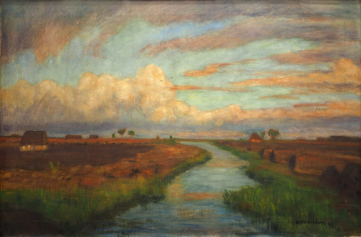 Unbekanntes Bild tekijältä Otto Modersohn