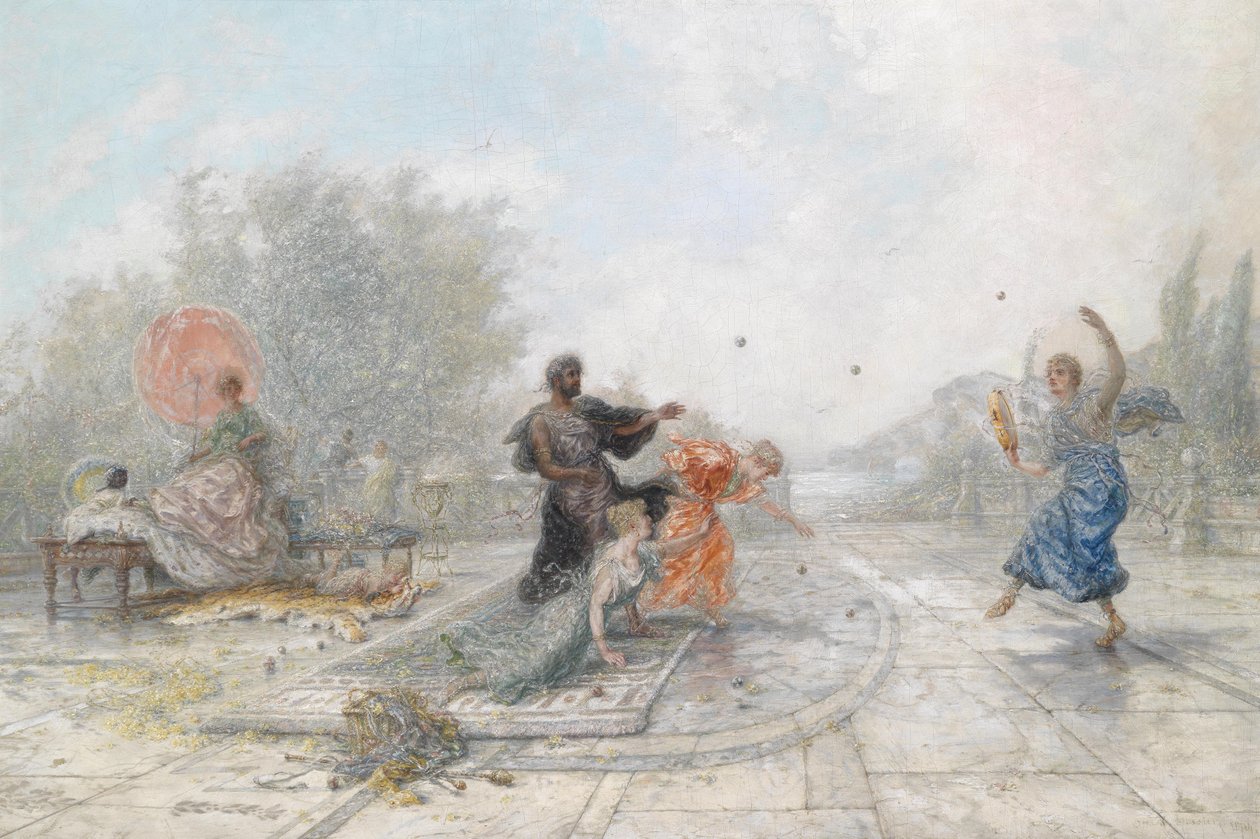 Das Ballspiel tekijältä Otto Rudolf Hessler