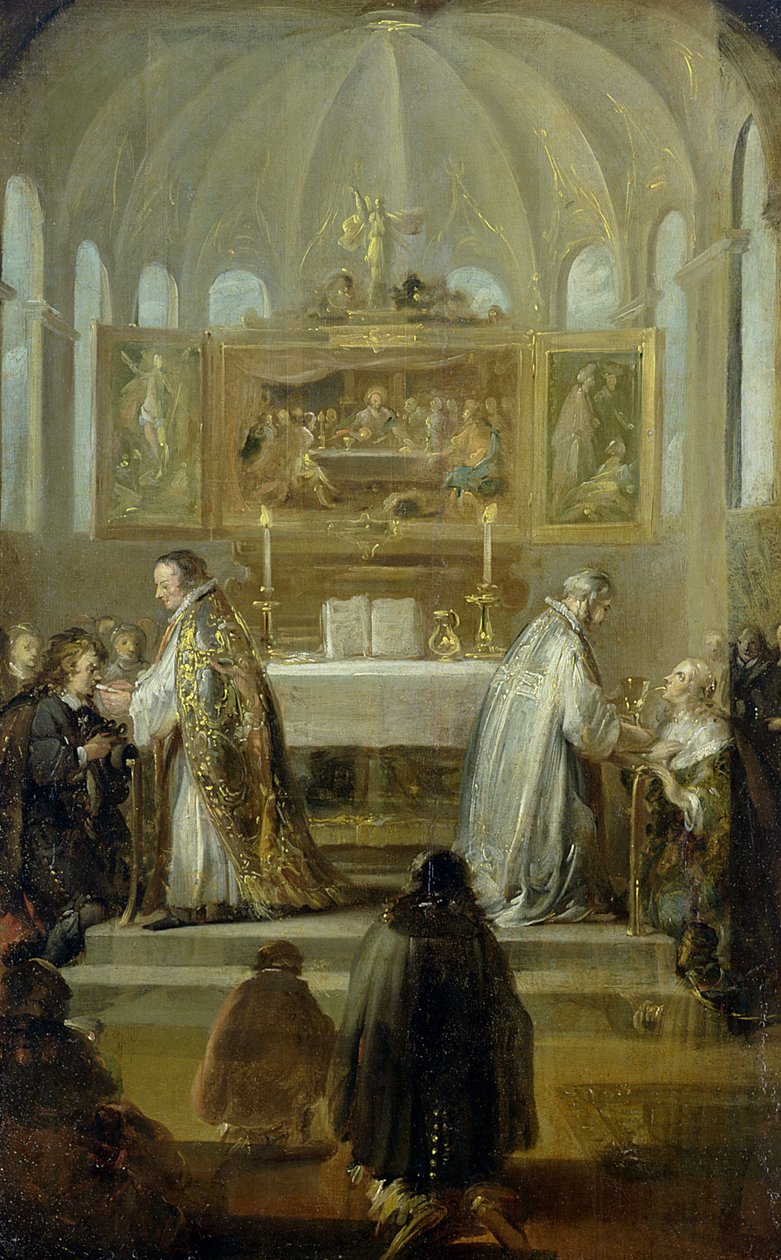 Ehtoollinen, 1649-51 tekijältä Otto Wagenfeldt