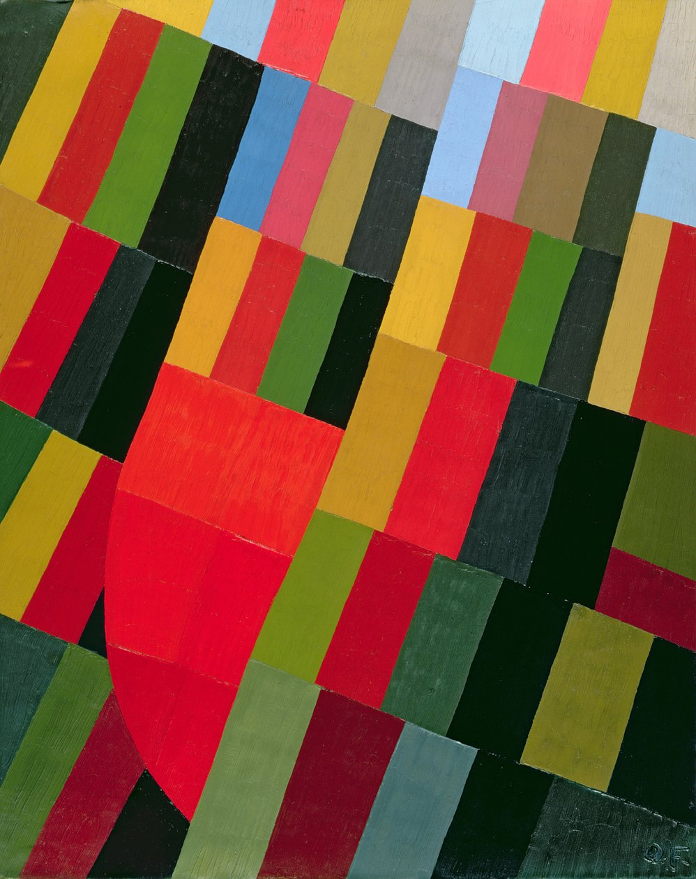 Syksyn visio, 1935 tekijältä Otto Freundlich
