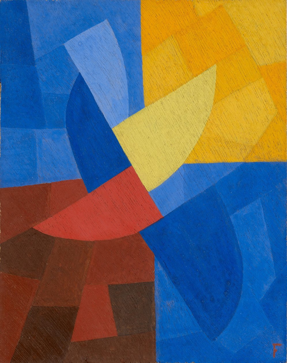 Sävellys, 1932. tekijältä Otto Freundlich