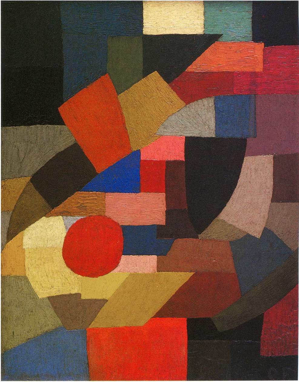 Figuurifragmentit suunnitelmasarjaan, 1927. tekijältä Otto Freundlich