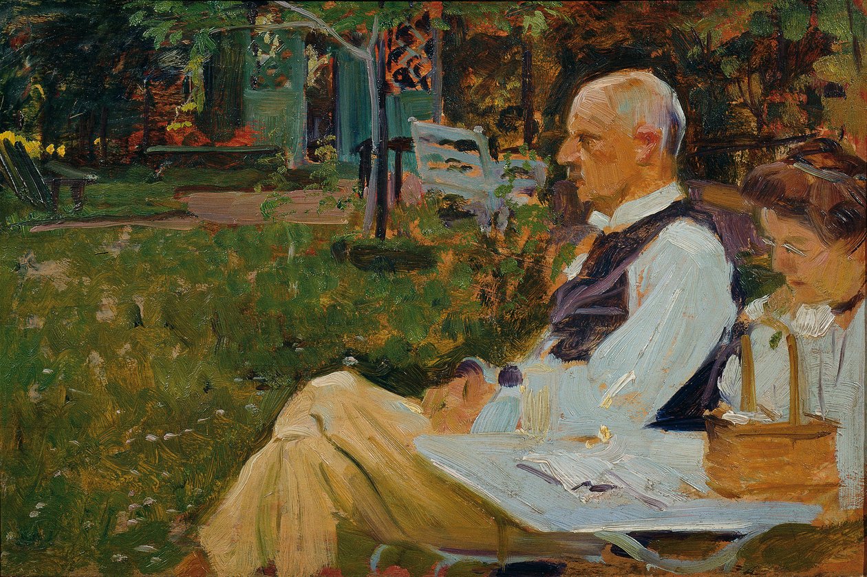 Heinrich (?) Triesch ja hänen vaimonsa tekijältä Otto Friedrich